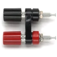 Pomona 4243 Dual Banana/Binding Post Chassis Mount