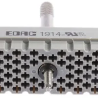 EDAC 516-056-000-401 56 Pin Receptacle For Non-Gendered Contacts With Screw - Rack And Panel Connector - Gray -Neutrik shop 516 056 000 401 2