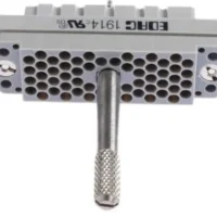 EDAC 516-056-000-401 56 Pin Receptacle For Non-Gendered Contacts With Screw - Rack And Panel Connector - Gray -Neutrik shop 516 056 000 401 3