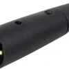 Switchcraft A3MBAU 3-Pin XLR Male Cable End - Black Shell - Gold Pins -Neutrik shop A3MBAU