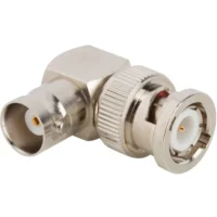 Amphenol 031-9-RFX In Series R/A BNC Adapter Jack/Plug