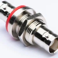 Amphenol 112433 Coaxial BNC Jack To Jack Straight Bulkhead Adapter 50 Ohm -Neutrik shop AMPH 112433 1