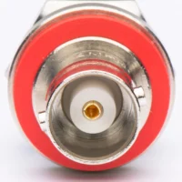 Amphenol 112433 Coaxial BNC Jack To Jack Straight Bulkhead Adapter 50 Ohm -Neutrik shop AMPH 112433 2