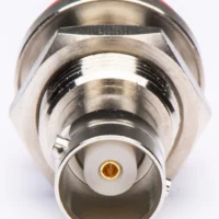 Amphenol 112433 Coaxial BNC Jack To Jack Straight Bulkhead Adapter 50 Ohm -Neutrik shop AMPH 112433 3