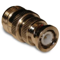 Amphenol 242101 Between Series BNC Plug To N Jack Adapter
