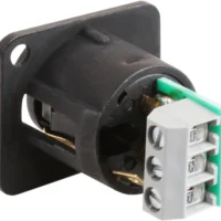 RDL AMS-XLF XLR 3-Pin Female Jack - Fits All AMS Mounts -Neutrik shop AMS XLF 1