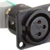 RDL AMS-XLF XLR 3-Pin Female Jack - Fits All AMS Mounts 2 RDL AMS-XLF XLR 3-Pin Female Jack - Fits All AMS Mounts -Neutrik shop AMS XLF