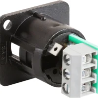 RDL AMS-XLM XLR 3-Pin Male Jack - Fits All AMS Mounts -Neutrik shop AMS XLM 1