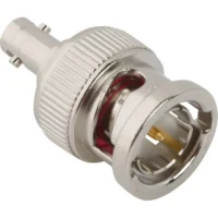 Amphenol BNC Plug To HD-BNC Jack - 75 Ohm