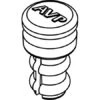 AVP DC-BBK10 Dust Plug - Fits Bantam Audio Jacks - Package Of 10 1 AVP DC-BBK10 Dust Plug - Fits Bantam Audio Jacks - Package Of 10 -Neutrik shop AVP DC BBK10