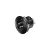 Switchcraft B3M Male 3-Pin Round Metal Shell XLR Panel Mount -Neutrik shop B3M