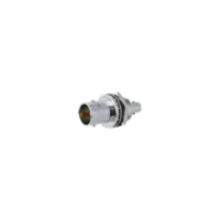 Canare BCJ-HBCJK 75 Ohm Standard BNC To Micro BNC (HDBNC) Receptacle - Adapter.