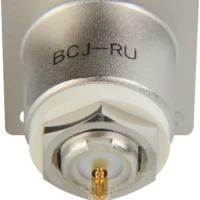 Canare BCJ-RU 75 Ohm Recessed BNC Jack To Solder Point Chassis Connector -Neutrik shop BCJ RU 2
