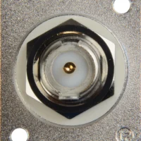 Canare BCJ-RU 75 Ohm Recessed BNC Jack To Solder Point Chassis Connector -Neutrik shop BCJ RU 3