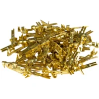 EDAC / ELCO Crimp Pins 516-290-590 Tuning-Fork Style Crimp Contact For E3 Or E90 Rear Interface - 50 Pieces