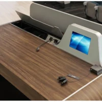 C2G 29879 Retractable Universal Mount 4K HDMI Adapter Ring With Color Coded Mini DisplayPort/DisplayPort And USB-C -Neutrik shop C2G 29879 3