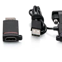 C2G HDMI Adapter Ring With Mini DisplayPort/DisplayPort/USB-C/Lightning/VGA -Neutrik shop C2G 29887 2