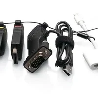 C2G HDMI Adapter Ring With Mini DisplayPort/DisplayPort/USB-C/Lightning/VGA