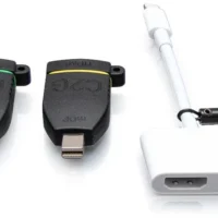 C2G 29889 Universal 4K HDMI Adapter Ring With Color Coded Mini DisplayPort/USB-C And Lightning -Neutrik shop C2G 29889 1