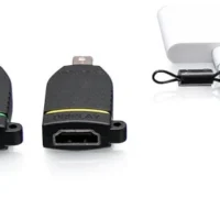 C2G 29889 Universal 4K HDMI Adapter Ring With Color Coded Mini DisplayPort/USB-C And Lightning -Neutrik shop C2G 29889 2