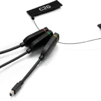 C2G 4K HDMI Dongle Adapter Ring With Mini DisplayPort/DisplayPort And USB C -Neutrik shop C2G 30029 2