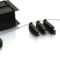 C2G 30040 Retractable HDMI Adapter Ring Mounting Box For Crestron Table Boxes -Neutrik shop C2G 30040 3