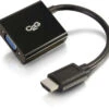 C2G HDMI To VGA Adapter - HDMI To VGA Adapter Converter - M/F