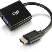 C2G HDMI To VGA Adapter - HDMI To VGA Adapter Converter - M/F