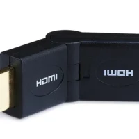 HDMI Port Saver Adapter (Male To Female) - Swiveling Type -Neutrik shop CTX 5133 2
