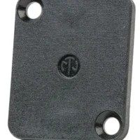 Neutrik DBA-PRE D-Series Blank Plate - 10 Pack