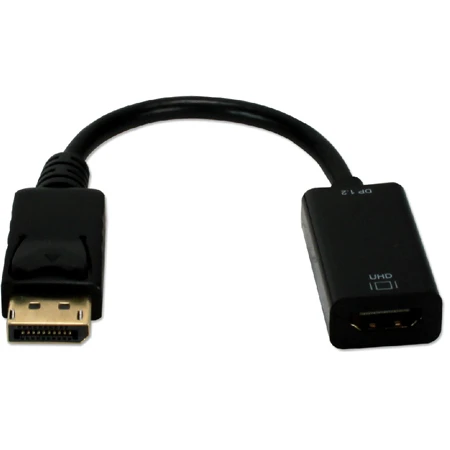 DisplayPort Male To HDMI Female 4K/60Hz Eyefinity Active Adaptor 3 DisplayPort Male To HDMI Female 4K/60Hz Eyefinity Active Adaptor