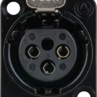 Switchcraft E3FSCB E Series 3 Pin XLR-F Solder Contacts Silver/Black 6 Switchcraft E3FSCB E Series 3 Pin XLR-F Solder Contacts Silver/Black -Neutrik shop E3FSCB 1