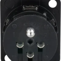 Switchcraft E3FSCB E Series 3 Pin XLR-F Solder Contacts Silver/Black 7 Switchcraft E3FSCB E Series 3 Pin XLR-F Solder Contacts Silver/Black -Neutrik shop E3FSCB 2