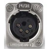 SwitchCraft E-Series 4 Pin XLR - Female Nickel -Neutrik shop E4FSC