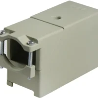 EDAC / ELCO 516-230-590 90 Pin Metal Hood / Connector Backshell For 516 Series - 90 Positions