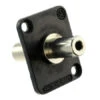 Switchcraft EH35MM2B 3.5mm Feed-Thru - Black -Neutrik shop EH35MM2B