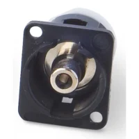 Switchcraft EHRCABNC-B RCA To BNC Barrel Connector - Black