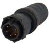 Switchcraft EN3C5MX ENE Series 5 Pin Male Cable End Connector 1 Switchcraft EN3C5MX ENE Series 5 Pin Male Cable End Connector -Neutrik shop EN3C5MX