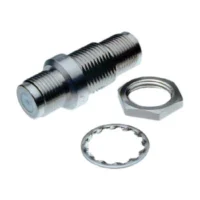 Canare FJ-RJ Heavy Duty Bulkhead F Female To Female Panel Mount