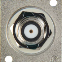 Canare FJ-JRU F Female To F Female Chassis Mount Barrel Connector -Neutrik shop FJ JRU 2