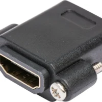 Connectronics HDMI 2.0 Female To Female Panel Mount
