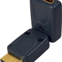 Connectronics HDMI Male To Female Swivel Adapter W/Gold Contacts