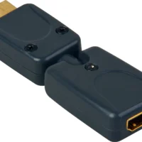 Connectronics HDMI Male To Female Swivel Adapter W/Gold Contacts -Neutrik shop HDMI MF GSA 4