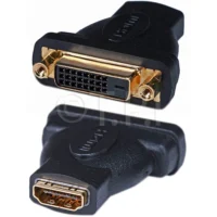 Connectronics HDMI Female To DVI-D Single Link Female Adapter