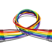 Hosa HOSA-CMM-890 Unbalanced Patch Cables - 3.5mm TS To 3.5mm TS - 3 Foot