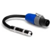 Hosa GSK-116 Speaker Adaptor - 1/4-Inch TS To Neutrik SpeakON - 6 In -Neutrik shop HOS GSK 116