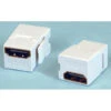 HDMI Female-Female Keystone Coupler - White 1 HDMI Female-Female Keystone Coupler - White -Neutrik shop HT HDMI W