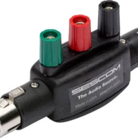 Sescom IL-XLR-POSTS XLR Connector Male To Female W/ Posts For Banana Plugs Or Bare Wire -Neutrik shop IL XLR POSTS 2