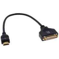 Kramer ADC-DF/HM DVI-I (F) To HDMI (M) 1 Foot Adapter Cable