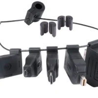 Liberty DL-AR Universal HDMI Adapter Ring Complete Assembly With 5 Adapters